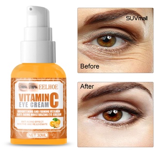 Suv-Crema Hidratante Para ojos en 30ml/maquillaje blanqueador/Vitamina C/líneas Finas/Hidratante Para mujer