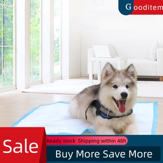 Gooditem 20/40/50/100Pcs pañales desechables para perros/mascotas/Super absorbentes/entrenamiento para orinar