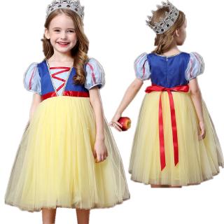 Bebé niñas Cosplay Elsa princesa vestidos Anna Elza vestido para niños Halloween fiesta disfraz de verano niño niñas vestidos de cumpleaños