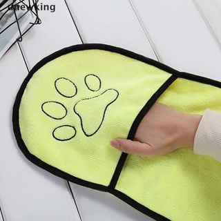 [unewking] toalla de baño de microfibra ultra absorbente para perros gatos, manta [unewking] (9)