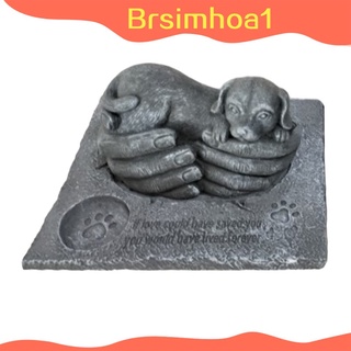 Brsimhoa1 piedras Decorativas/a prueba De intemporadas/animales/Resina Para mascotas/jardín/Gramado/patio (7)