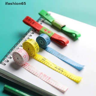 ifashion65 - regla de medición de cuerpo (1,5 m, cinta métrica de costura, mini regla plana suave cl)