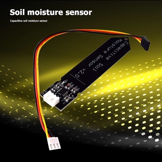 evs_hw-390 módulo de sensor de humedad del suelo capacitivo 3.3-5.5v dc con cable de alimentación