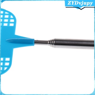 Handy Telescopic Extendable Fly Swatter Prevent Pest Mosquito Tool Indoor and Outdoor