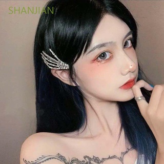 Shangke accesorios De hueso De hueso De Halloween Garras De Esqueleto De la sangre calavera Estilo Coreano para mujer pinza para el cabello