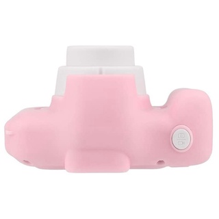 Cámara infantil, portátil de los niños Selfie cámara 1080P HD Digital grabadora de vídeo de acción cámara hogar para niñas y niños rosa (4)
