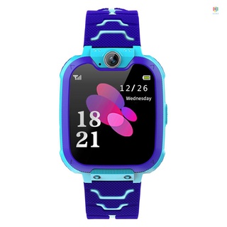 Kids Smart Watch 1.54 inches Touch Screen GPS Tracker SOS Call Game Voice Chat Camera IP65 Waterproof Wristwatch for Boys Girls Gifts (9)