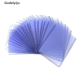 Godziyiju 25Pcs 35PT Ultra transparente Toploader titular de la tarjeta mangas para Star CARD MY (2)