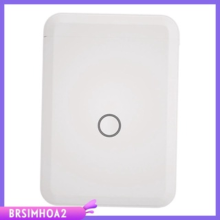 Brsimhoa2 Mini impresora Térmica inalámbrica Bluetooth aplicación compacta D11 (1)