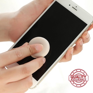 macaron silicona teléfono móvil limpieza de pantalla toallitas gafas limpiar lente herramienta de limpieza pantalla b0g6