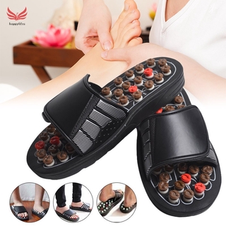 acu-point zapatillas accupressure masaje masajeador de pies flip flop sandalias para mujeres hombres (1)