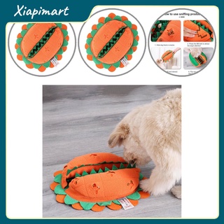 xiapimart - cojín para entrenamiento para perros, diseño de piel, juguete, a prueba de asfixia, regalo para mascotas