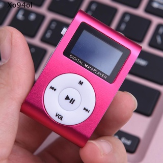 Xo94ol: Mini reproductor MP3 Digital portátil USB compatible con tarjeta Micro SD TF de 32 gbMi