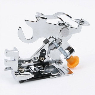 máquina de coser hogar volantes prensatelas pie bajo vástago plisado accesorio prensatelas máquina de coser accesorios (4)