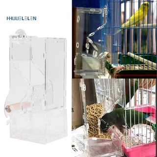 alimentador automático de pájaros para mascotas, jaula de pájaros, alimentador de alimentos, alimentación de loro, alimentador automático