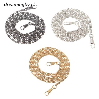 dreamingby.cl New Metal Purse Chain Strap Handle Shoulder Crossbody Bag Handbag Replacement