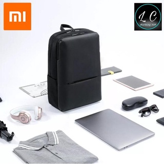 💗Promoción💗Xiaomi Original Mi Classic Business mochila 2 generación nivel 4 impermeable 15.6 pulgadas 18L portátil bolso de hombro (1)