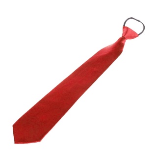 ciciool mens pretied color sólido esmoquin formal ajustable cremallera corbata más fácil elegante (3)