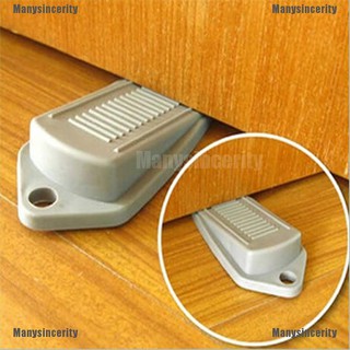 manysincerity nuevo diseño de goma tapón de puerta de seguridad mantiene para prevenir lesiones de golpes de dedo