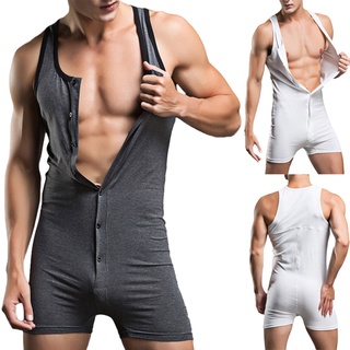 Focuskey = X = X = Camisola para hombre ropa Interior de Tanque Sexy Tops body body ropa de cama