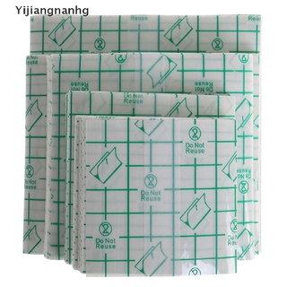Yijiangnanhg 100Pcs PU Bath Waterproof Adhesive Wound Dressing Medical Fixation Tape Bandage Hot