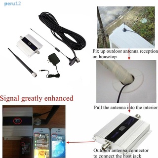[listo] gsm-900mhz gsm 2g/3g/4g amplificador de señal repetidor antena para teléfono celular ue/uk/usa pharaohhal