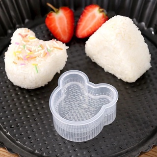 DIY Sushi Molde De Silicona Para Hornear/Grado Alimenticio Bento Maker Bola De Arroz En Forma De Donut (5)
