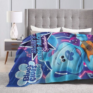 Blue'S Clues And You Blue's Sing-Along - mantas de sofá personalizadas Ultra suaves y cálidas para sofá, cama/exterior (127x102cm/ 153x127cm/ 204x153 cm) (2)