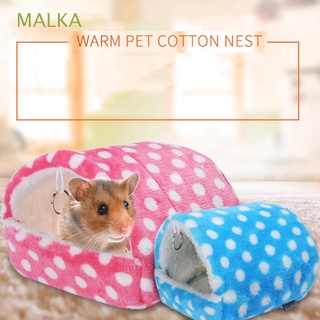 Malka Cama/hogar/Hamster De felpa suave cómoda De algodón