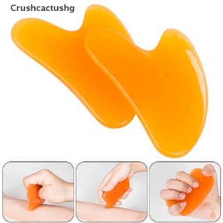 [crushcactushg] gua sha raspado herramienta de masaje masajeador corporal guasha rascador de acupuntura para el cuerpo venta caliente