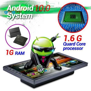 Radio De Coche 2 Din 10.1 Pulgadas HD MP5 Reproductor Multimedia Android 10.0 GPS Navegación Wifi Bluetooth (1)