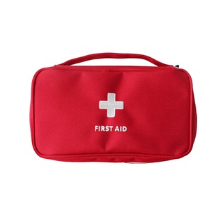 Bolsa de medicina portátil multicapa de primeros auxilios Kit de viaje al aire libre bolsa de rescate