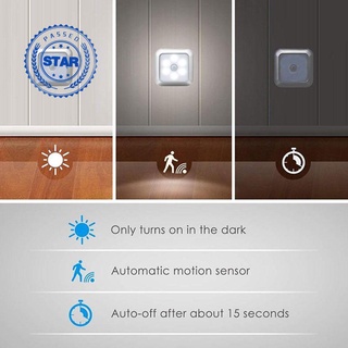 Led luz de noche Sensor de luz de noche gabinete pasillo luz inteligente Senso T2A0