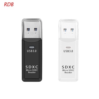 RDB 2in1 USB 3.0 Dual Slot High Speed Adapter Micro SD TF SD Memory Card Reader For PC Laptop Computer