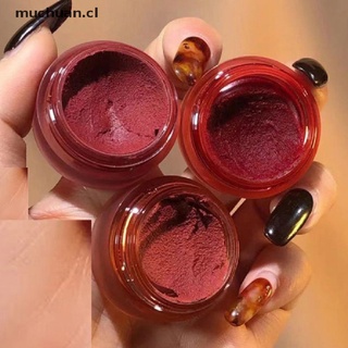 【muchuan】 Mousse Matte Canned Lip Mud Velvet Lipstick Lip Gloss Balm Lip Glaze Cosmetic 【CL】