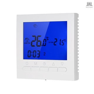 Termostato programable WIFI calefacción de agua inteligente WIFI controlador de temperatura 3 ~230V con retroiluminación pantalla LCD
