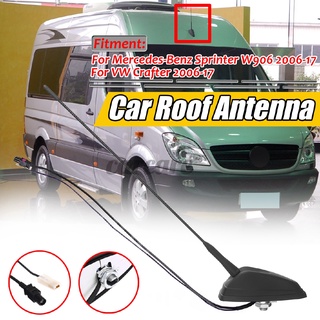 For Mercedes Sprinter W906 VW Crafter Antenna Roof Mounted Radio Aerial 2006-2017