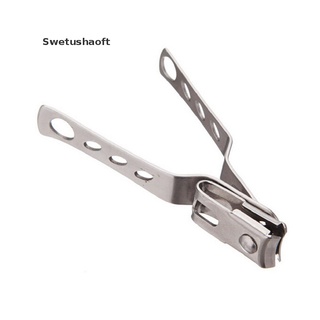 [sweu] nuevo cortador de cutículas de acero inoxidable cortador de uñas herramienta de manicura bfd