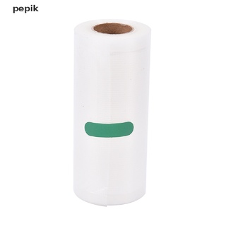 [pepik] sellador de alimentos al vacío rollo bolsas ahorro sellado calor de almacenamiento [pepik]
