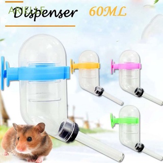ARIELLE Convenient Water Drinker Dispenser Feeder Water Drinking Bowl Hamster Feeder for Dogs Rabbit Hamster Food Bowl Plastic Automatic Drinking Fountains/Multicolor