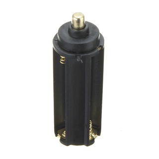 Nuevo 1PCS 18650 tubo de batería + 1PCS AAA soporte de batería para linterna antorcha lámpara (4)