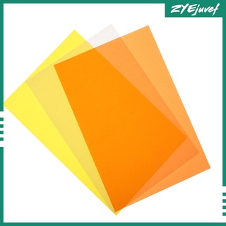 50pcs 15x10cm Colorful Translucent Tracing Paper for Stamp (5)