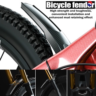 guardabarros de bicicleta de montaña bicicletas de montaña delantera y trasera universal angainst accesorios de ciclo de barro piezas de bicicleta guardabarros (1)