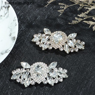 【tiantaiming】 1Pc Rhinestones Crystal Women Shoes Clips DIY Shoe Charms Jewelry Shoes Decor [CL]