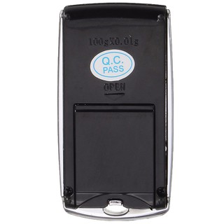 Mini bolsillo Digital de coche llave estilo escala ultrafino 100g/