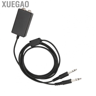 xuegao aviation headset adaptador portátil de alta densidad esponja resistente al desgaste adaptador de auriculares generales