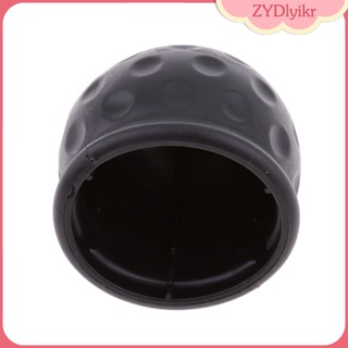 negro tow bar bola cubierta coche remolque enganche towball plástico tapa 50mm