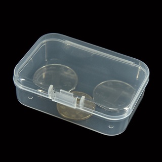Convenient Organizer Translucent Transparent Small Plastic Clear Storage Box