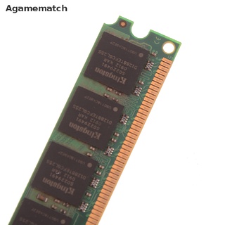 Agamematch DDR2 2GB 677mhz 800mhz 2GB memoria ram para computadora de escritorio MY
