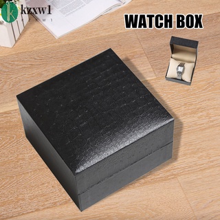 Kzxw1 caja De reloj De regalo con almohada única caja De relojes De regalo joyería brazalete reloj caja Para mujer hombre